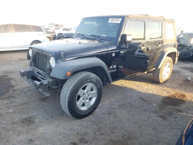 2008 JEEP WRANGLER UNLIMITED X 2008 image