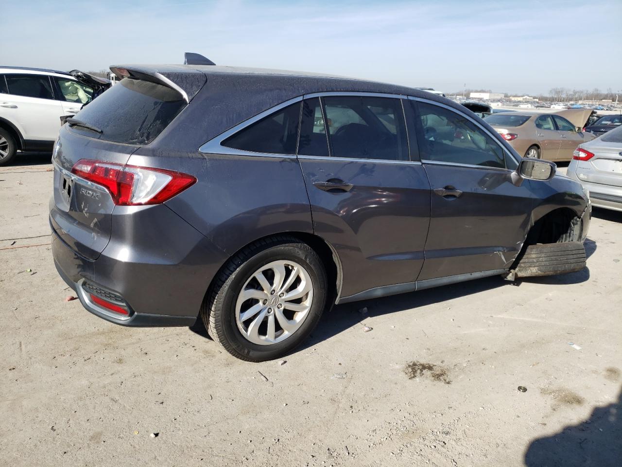 Image 3 of 2017 ACURA RDX TECHNOLOGY 2017 with VIN 5J8TB3H55HL020930