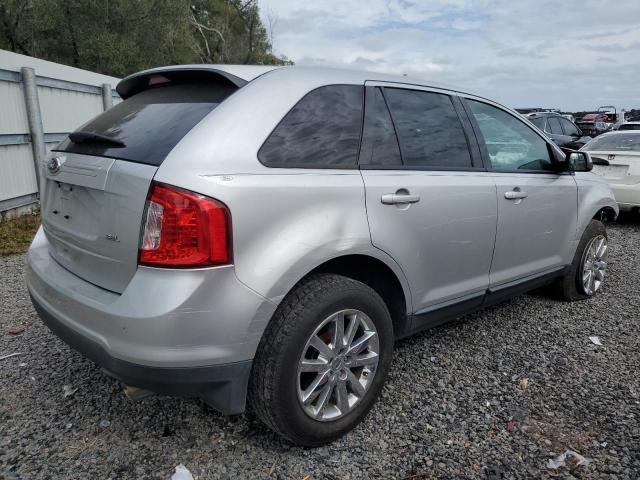 Image 3 of 2014 FORD EDGE SEL 2014 with VIN 2FMDK3JC2EBA89996
