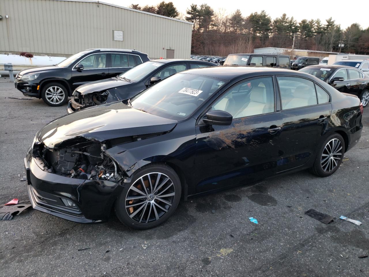 2016 VOLKSWAGEN JETTA SPORT 2016 image