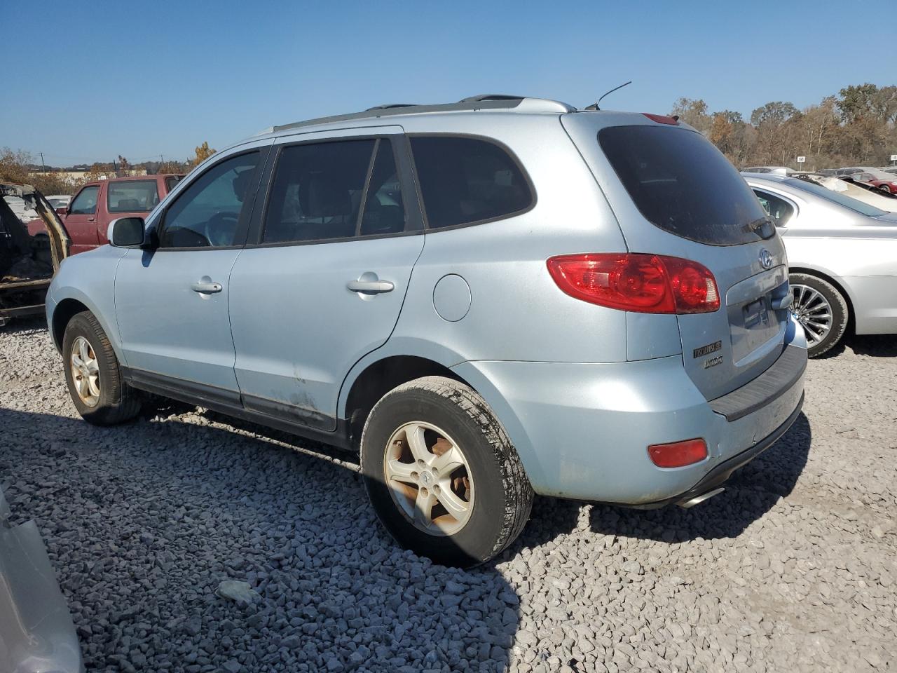 Изображение 2 2007 HYUNDAI SANTA FE GLS 2007 с VIN 5NMSG73D67H049306