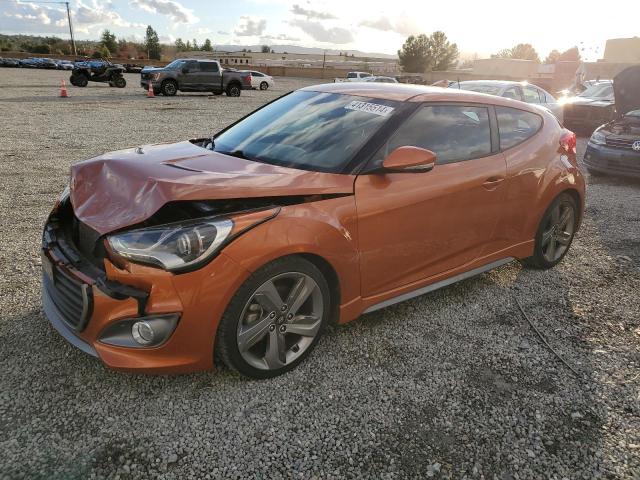 Obraz 1 z 2015 HYUNDAI VELOSTER TURBO 2015 z VIN KMHTC6AE3FU241050