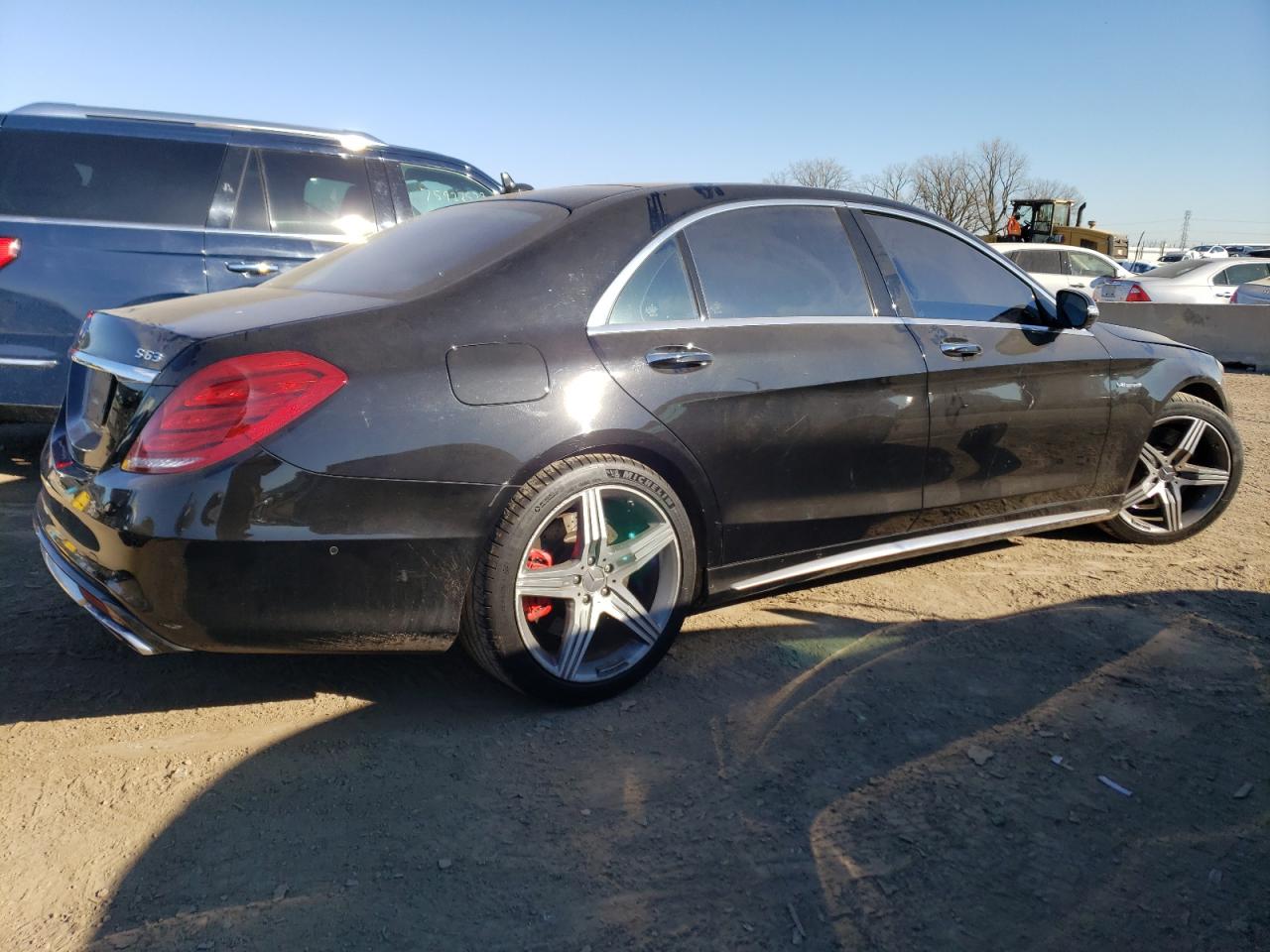 Image 3 of 2017 MERCEDES-BENZ S 63 AMG 2017 with VIN WDDUG7JB3HA306059