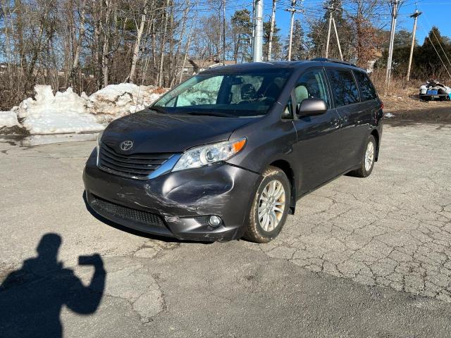 Image 2 of 2014 TOYOTA SIENNA XLE 2014 with VIN 5TDYK3DC8ES499072