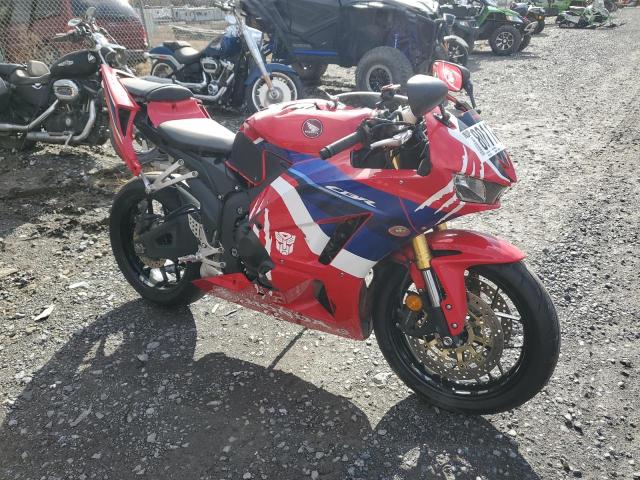 Изображение 1 2021 HONDA CBR600 RA 2021 с VIN JH2PC40J8MK700033