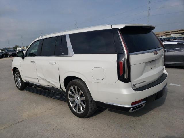 Obraz 2 z 2021 CADILLAC ESCALADE ESV PREMIUM LUXURY PLATINUM 2021 z VIN 1GYS3MKLXMR195566