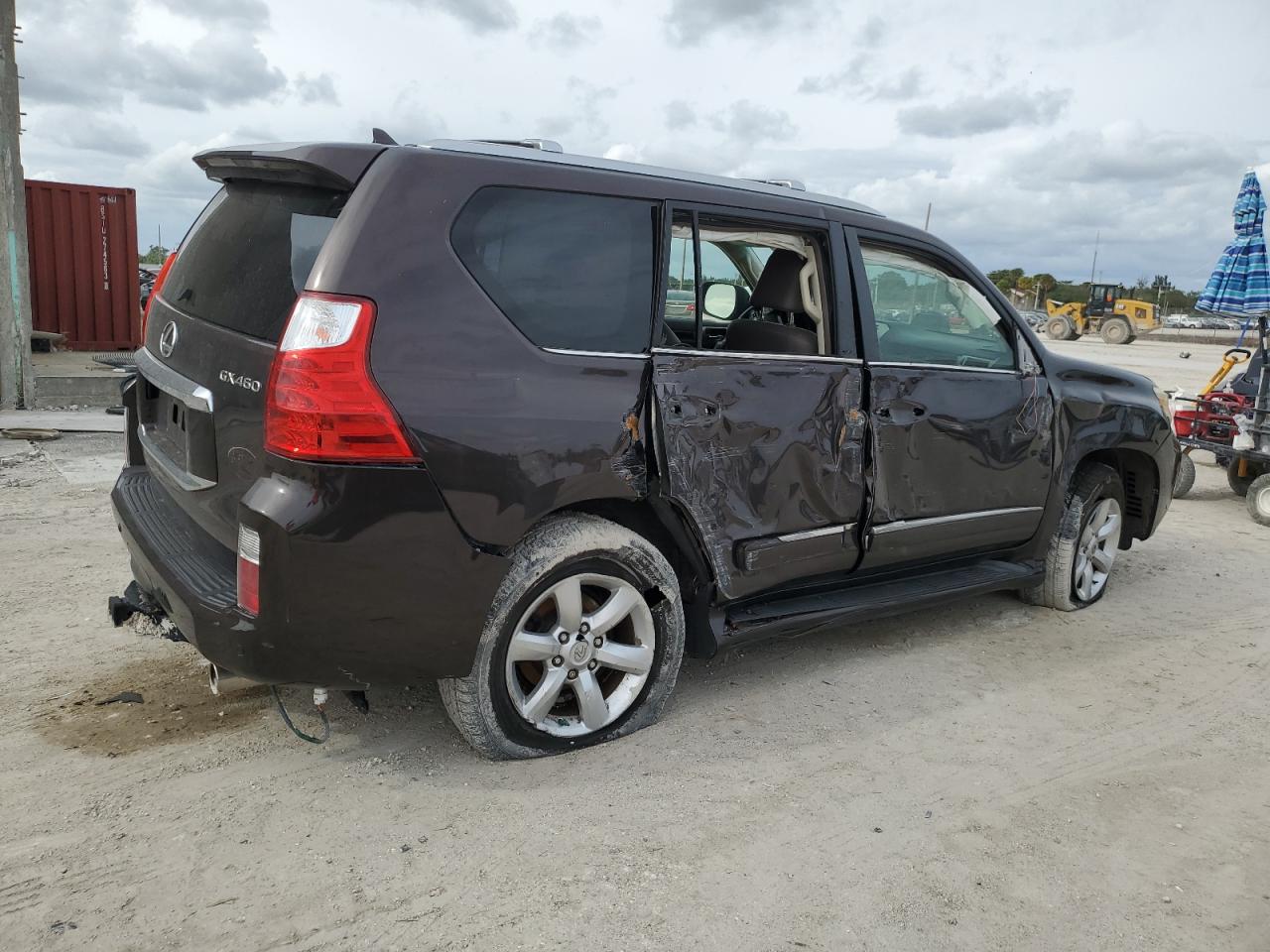 Image 3 of 2012 LEXUS GX 460 2012 with VIN JTJBM7FX8C5036923