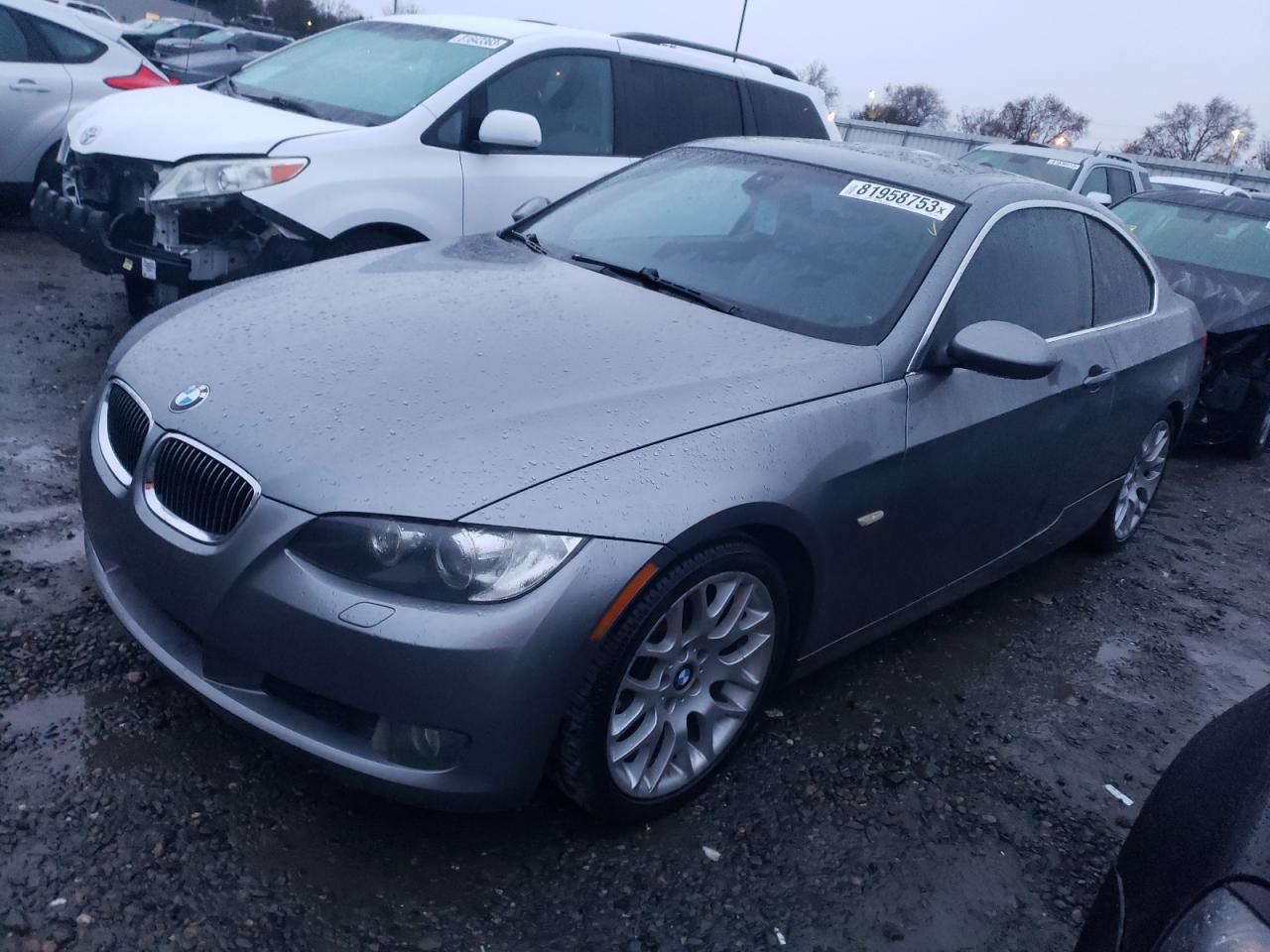 Image 1 of 2008 BMW 328 I SULEV 2008 with VIN WBAWV13578P119060