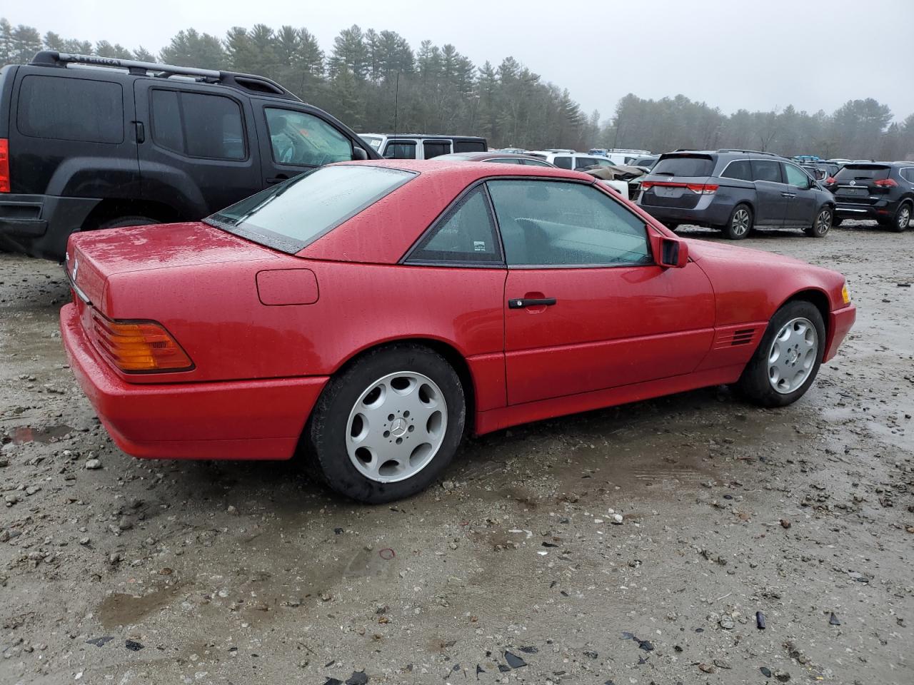 Image 3 of 1995 MERCEDES-BENZ SL 500 1995 with VIN WDBFA67E9SF111849
