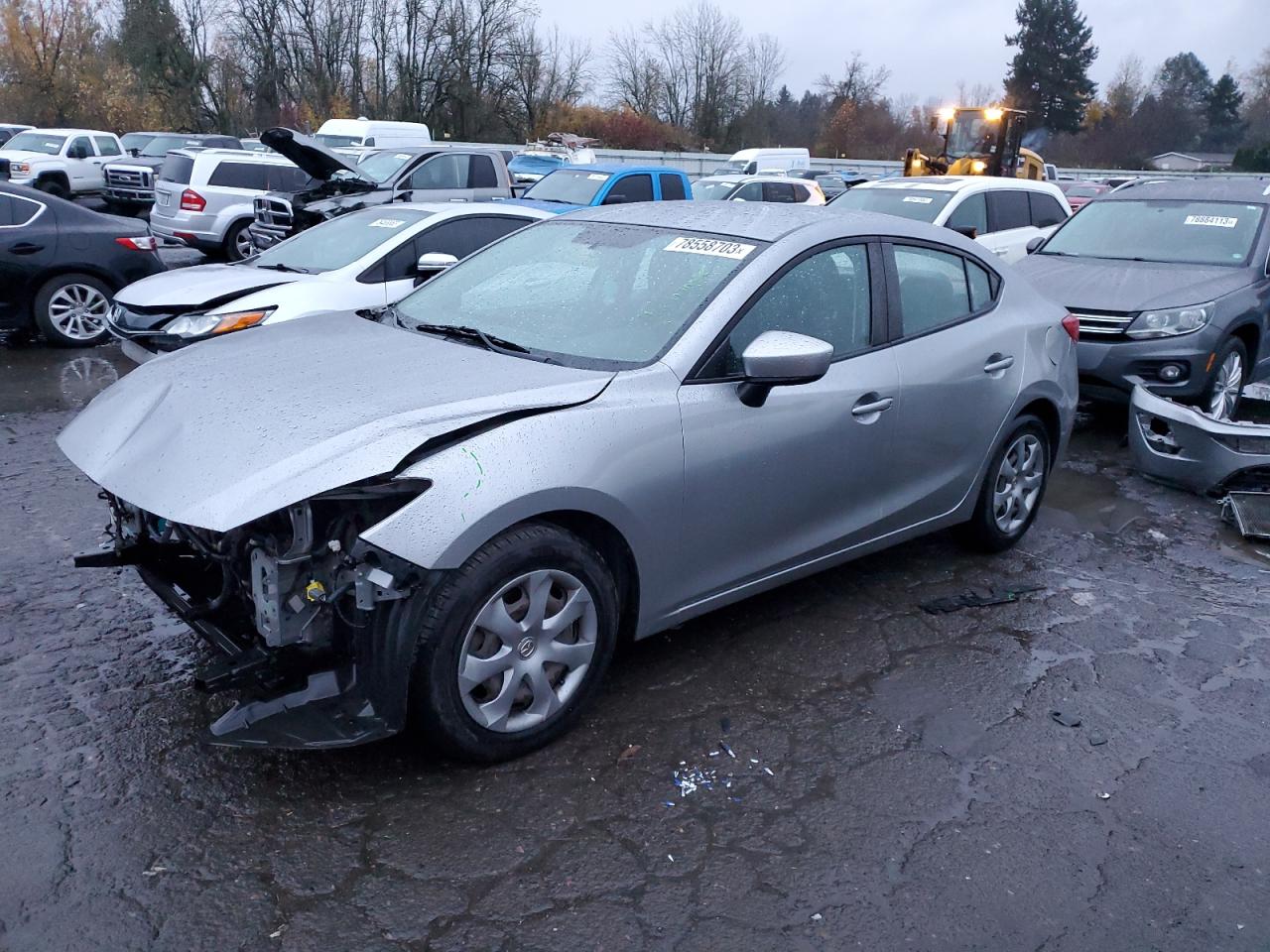 Obraz 2014 MAZDA 3 SPORT 2014