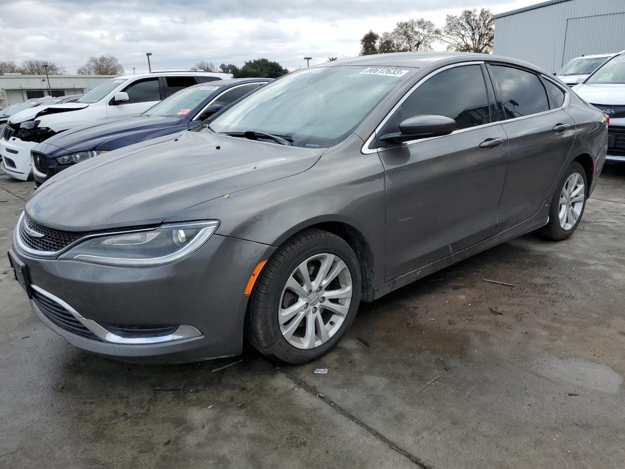 Image 1 of 2015 CHRYSLER 200 LIMITED 2015 with VIN 1C3CCCAB5FN676076