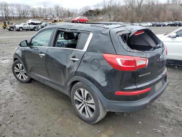 Image 2 of 2012 KIA SPORTAGE EX 2012 with VIN KNDPCCA27C7309743