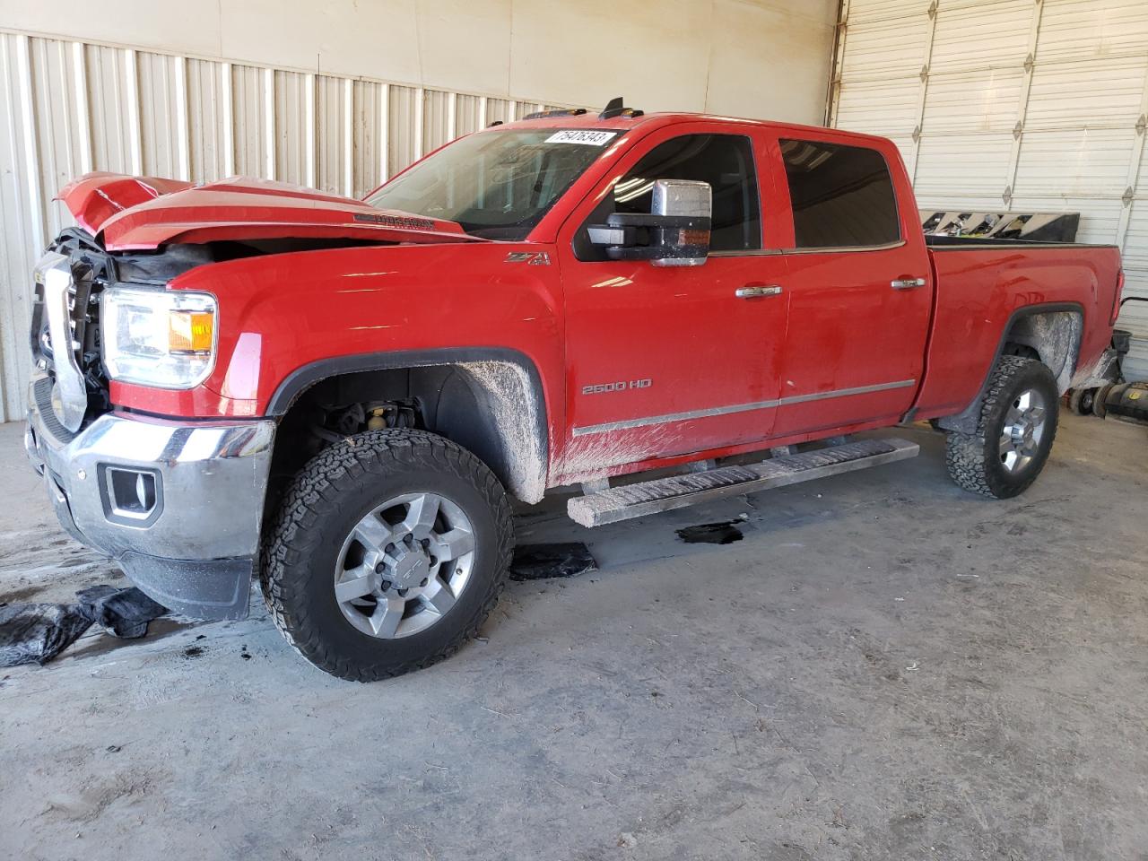 2018 GMC SIERRA K2500 SLT 2018 image