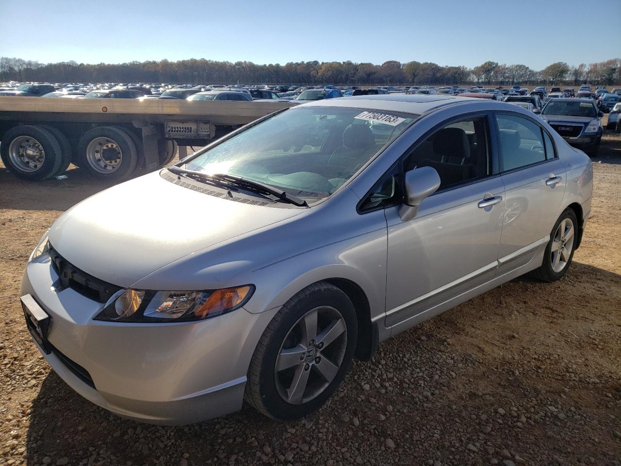 2007 HONDA CIVIC EX 2007 image