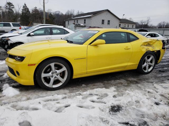 Obraz 1 z 2015 CHEVROLET CAMARO LT 2015 z VIN 2G1FD1E33F9145189