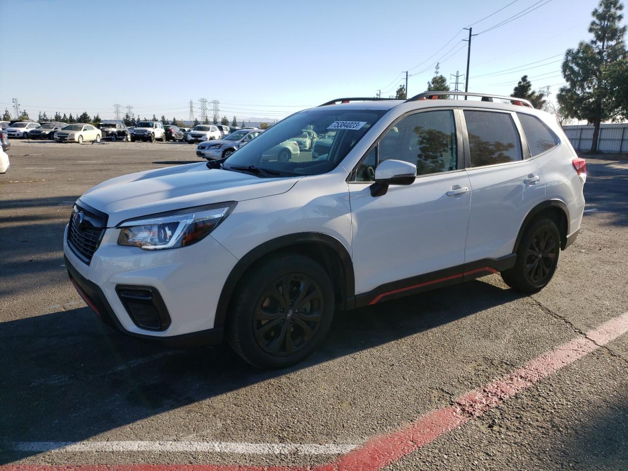 Изображение 2020 SUBARU FORESTER SPORT 2020