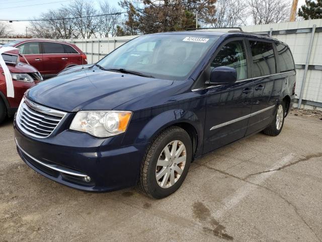 Image 1 of 2016 CHRYSLER TOWN & COUNTRY TOURING 2016 with VIN 2C4RC1BG4GR246516