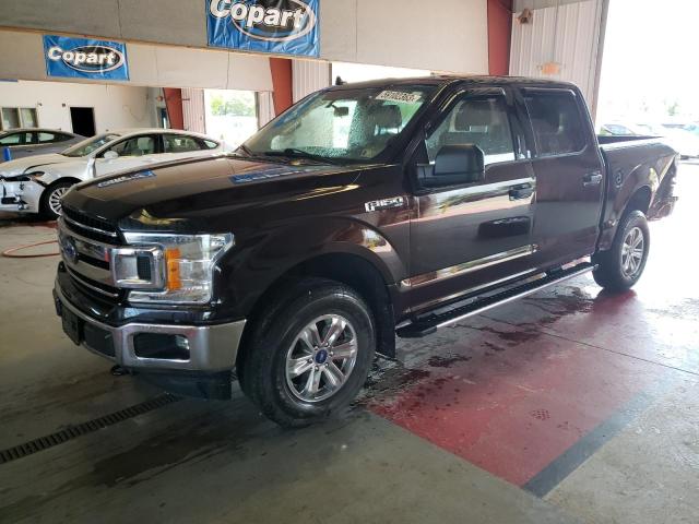 Image 1 of 2020 FORD F150 SUPERCREW 2020 with VIN 1FTEW1E55LFA00284
