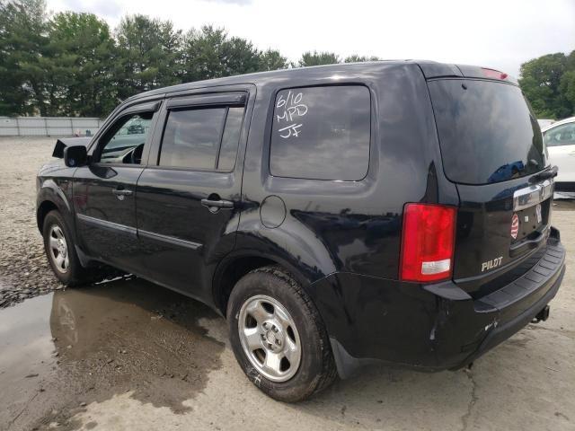 Image 2 of 2011 HONDA PILOT LX 2011 with VIN 5FNYF4H28BB098973