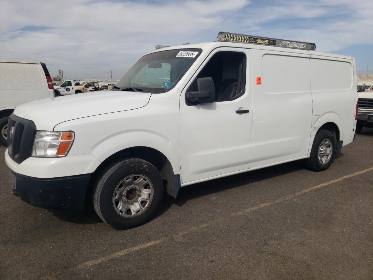 2017 NISSAN NV 1500 S 2017 image