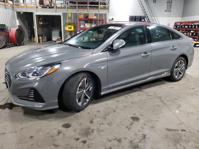 Изображение 1 2019 HYUNDAI SONATA HYBRID 2019 с VIN KMHE34L35KA094332