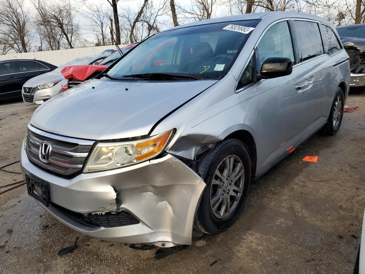 2011 HONDA ODYSSEY EX 2011 image