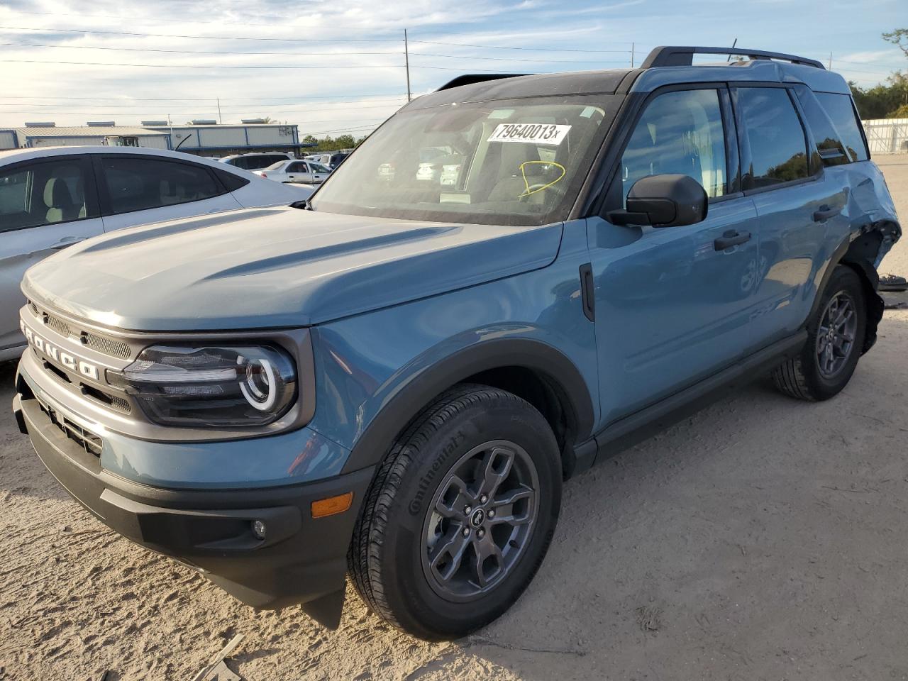 Image 1 of 2022 FORD BRONCO SPORT BIG BEND 2022 with VIN 3FMCR9B62NRD77215