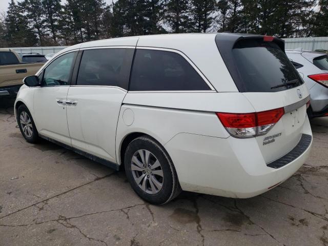 Изображение 2 2017 HONDA ODYSSEY SE 2017 с VIN 5FNRL5H3XHB020991