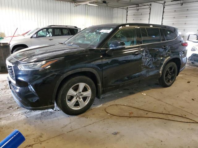 Obraz 1 z 2020 TOYOTA HIGHLANDER L 2020 z VIN 5TDCZRBH9LS506518