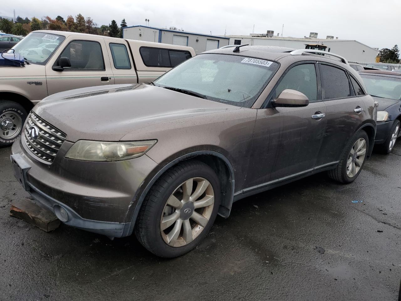 Изображение 1 2005 INFINITI FX35  2005 с VIN JNRAS08WX5X205671