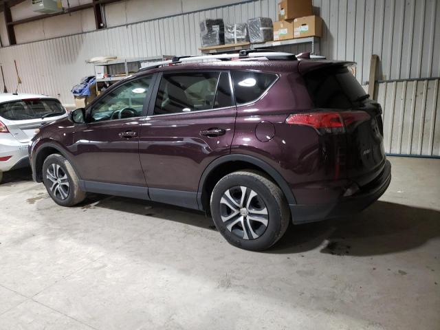 Image 2 of 2017 TOYOTA RAV4 LE 2017 with VIN 2T3BFREV9HW562101