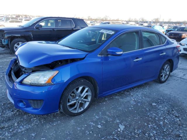 Obraz 1 z 2015 NISSAN SENTRA S 2015 z VIN 3N1AB7AP3FY241510