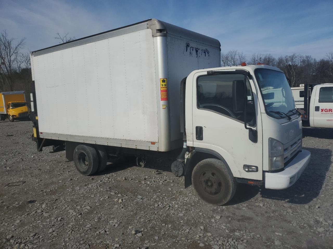 Изображение 1 2012 ISUZU NPR  2012 с VIN JALB4W177C7400322