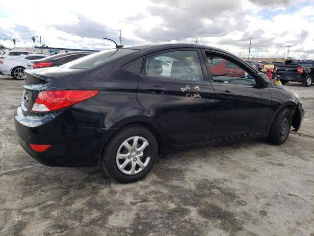 Image 3 of 2013 HYUNDAI ACCENT GLS 2013 with VIN KMHCT4AE1DU385164
