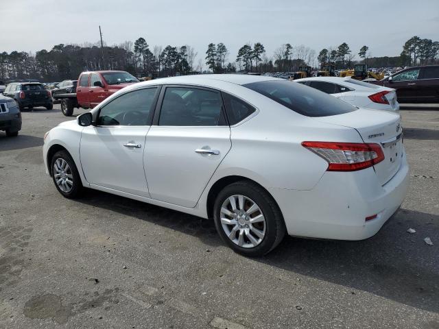 Image 2 of 2014 NISSAN SENTRA S 2014 with VIN 3N1AB7AP9EL663504
