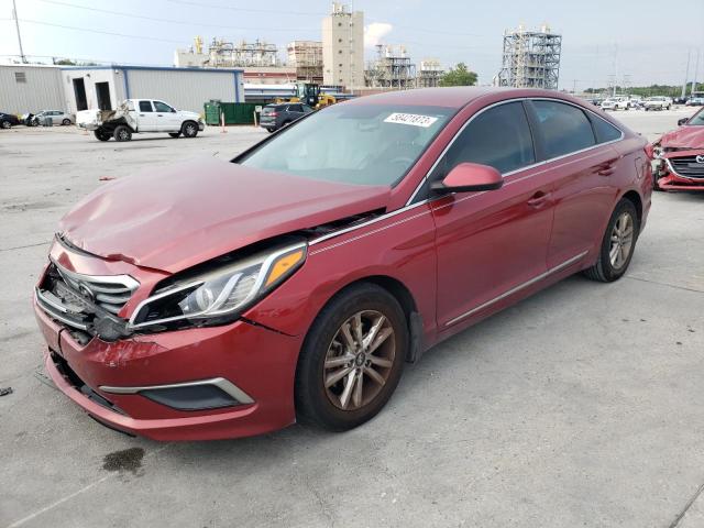 Image 1 of 2016 HYUNDAI SONATA SE 2016 with VIN 5NPE24AF0GH379511