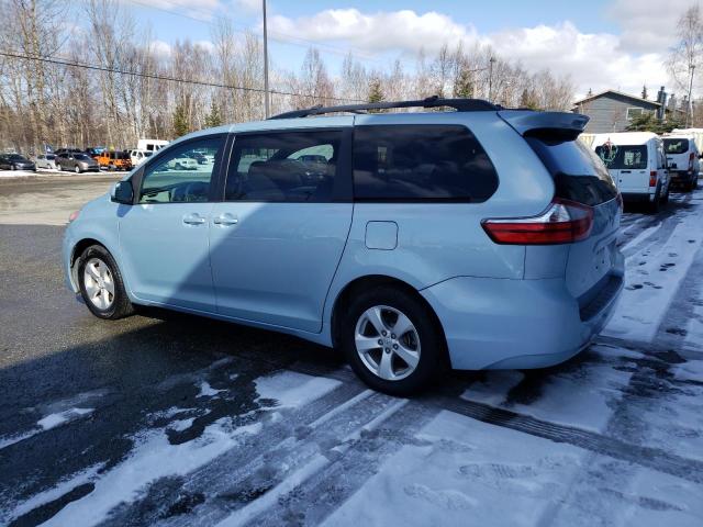 Изображение 2 2017 TOYOTA SIENNA LE 2017 с VIN 5TDKZ3DC6HS838479