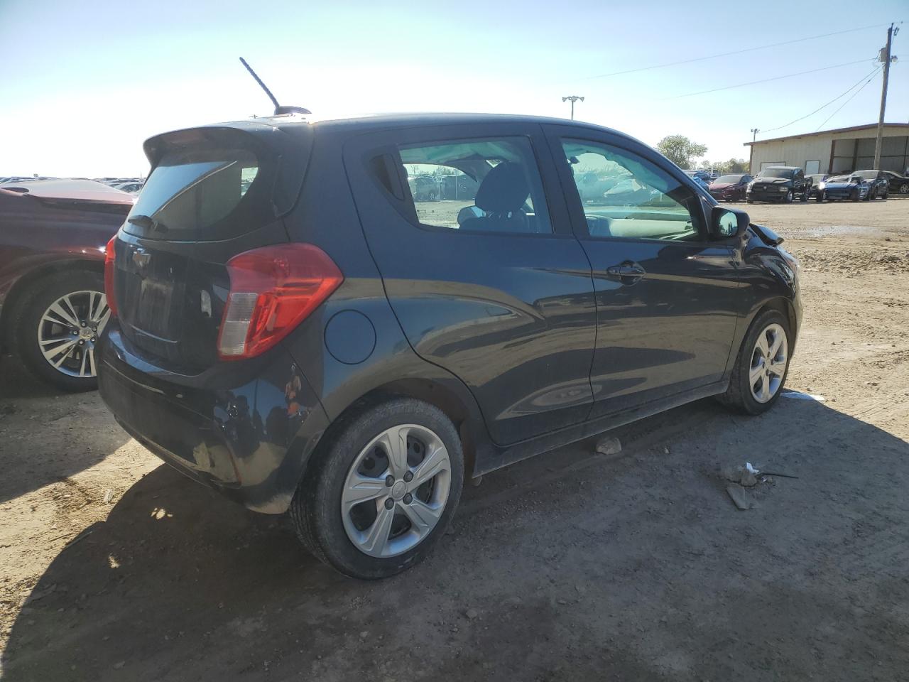 Изображение 3 2021 CHEVROLET SPARK LS 2021 с VIN KL8CB6SA6MC744165