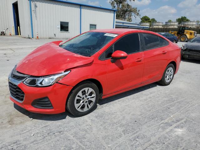 Obraz 1 z 2019 CHEVROLET CRUZE LS 2019 z VIN 1G1BC5SM0K7107629