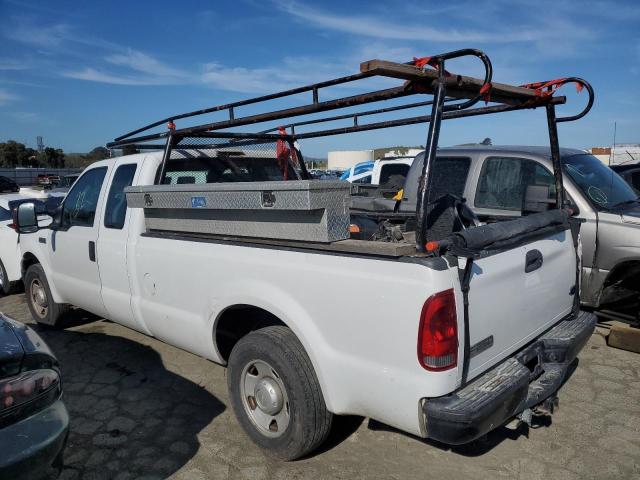 Image 2 of 2005 FORD F250 SUPER DUTY 2005 with VIN 1FTSX20575EB96878