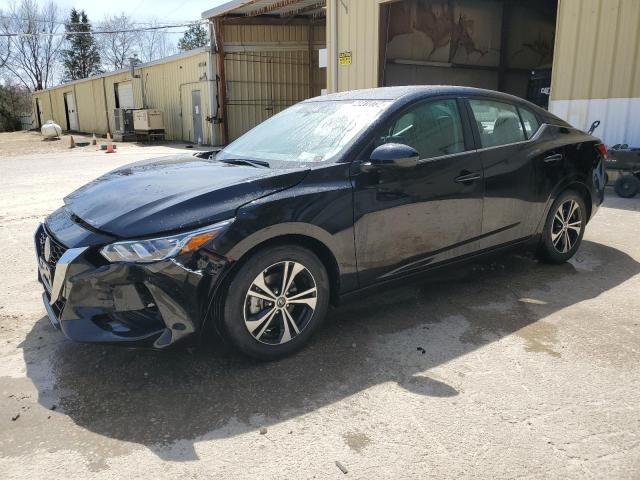 Изображение 1 2023 NISSAN SENTRA SV 2023 с VIN 3N1AB8CVXPY253933