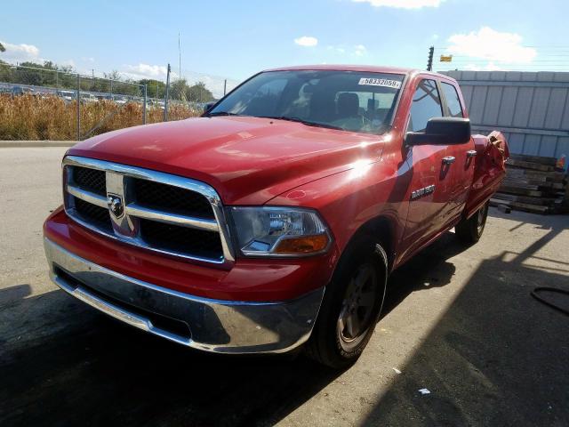 Obraz 2 z 2012 DODGE RAM 1500 SLT 2012 z VIN 1C6RD6GP4CS225541