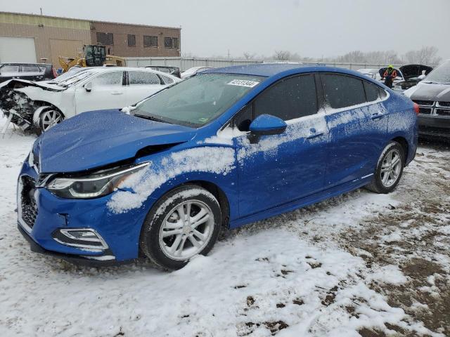 Image 1 of 2017 CHEVROLET CRUZE LT 2017 with VIN 1G1BD5SM8H7116892