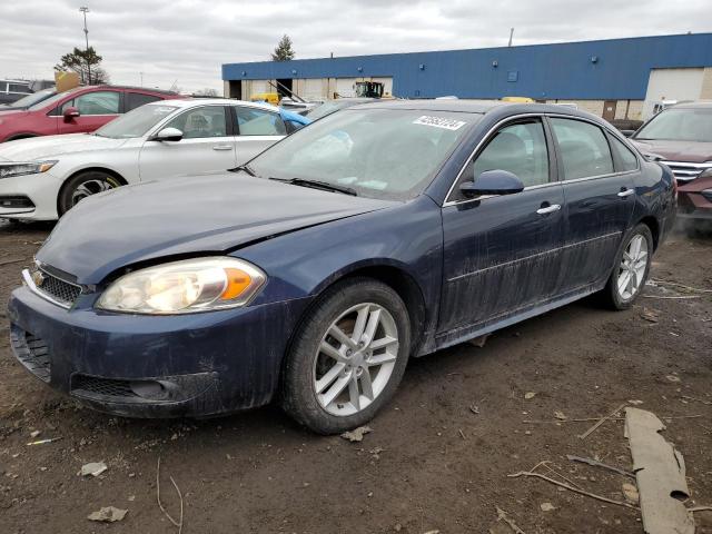 Изображение 1 2012 CHEVROLET IMPALA LTZ 2012 с VIN 2G1WC5E32C1251072