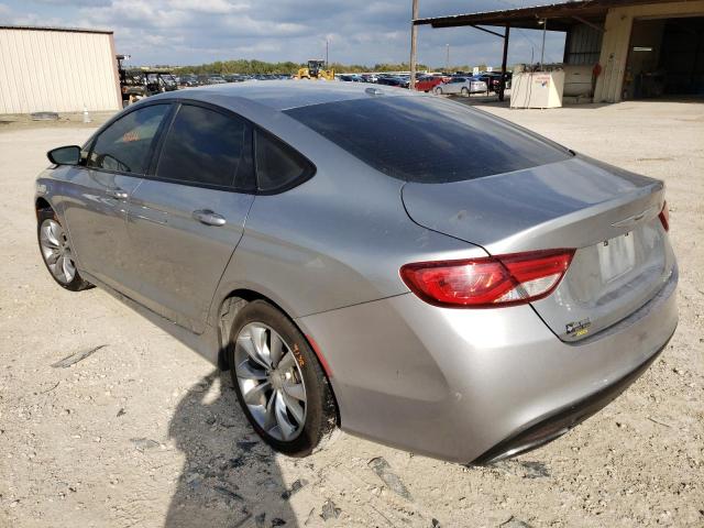 Изображение 3 2015 CHRYSLER 200 S 2015 с VIN 1C3CCCBB9FN723270