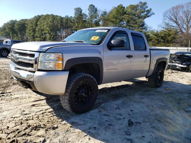 Obraz 1 z 2007 CHEVROLET SILVERADO K1500 CREW CAB 2007 z VIN 2GCEK133271664617