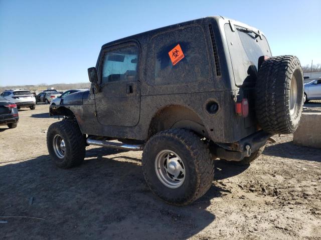 Изображение 2 2002 JEEP WRANGLER / TJ SPORT 2002 с VIN 1J4FA49S22P747509