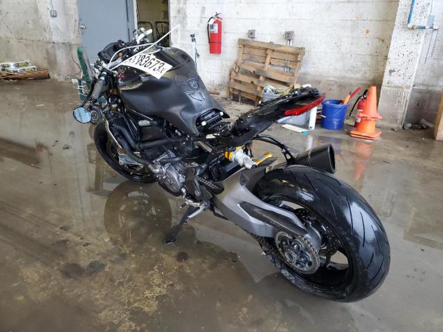 Изображение 3 2021 DUCATI MONSTER 1200 2021 с VIN ZDMMACFW6MB026032