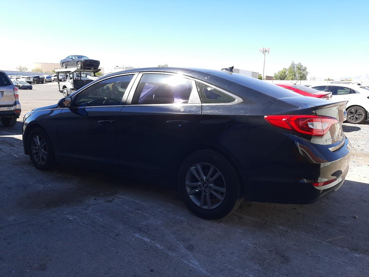 Image 2 of 2015 HYUNDAI SONATA SE 2015 with VIN 5NPE24AF6FH255693