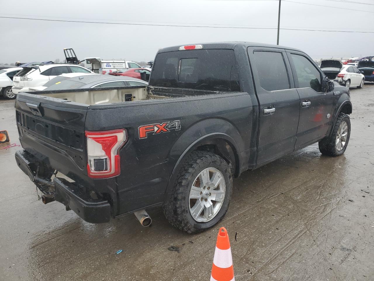Изображение 3 2017 FORD F150 SUPERCREW 2017 с VIN 1FTEW1EF8HFB51992